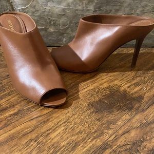 Sergio Rossi mules!